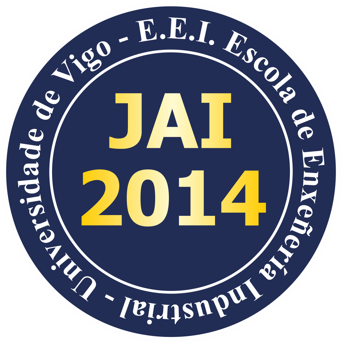 Logotipo JAI 2014